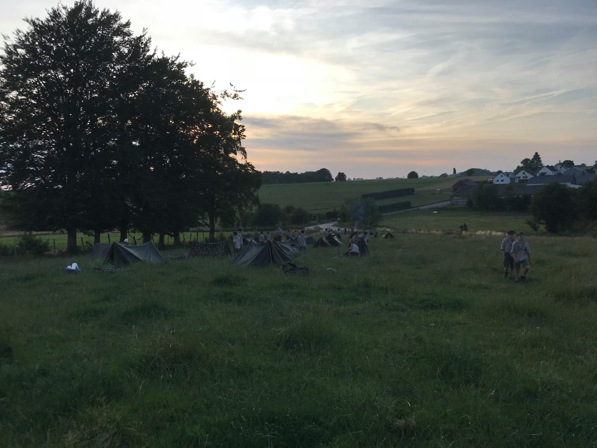 Sint-Martinus den XIIde - Kamp Losange WHV